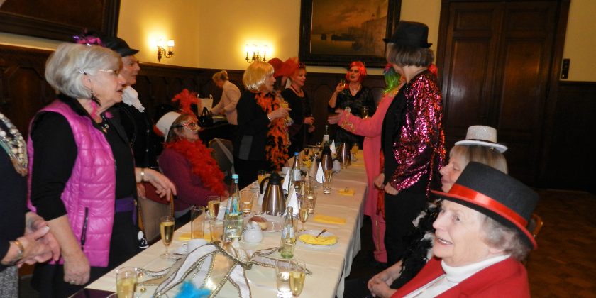 Galerie: Damenkaffee zu Karneval am 03.02.2023