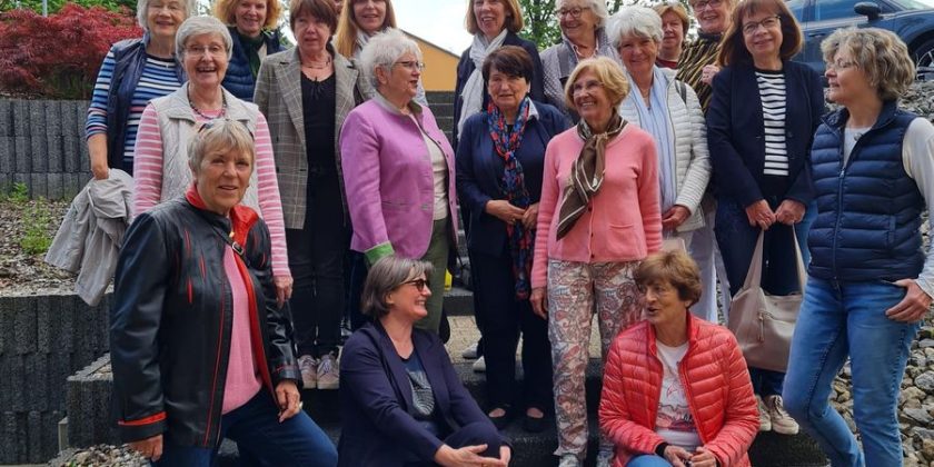 Galerie: Damenfahrt nach Münster am 13.05.2023