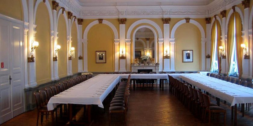 Galerie: Die Räume des Gesellschafts&shy;hauses